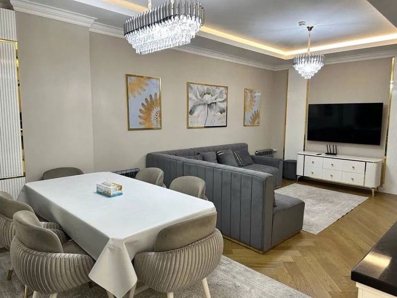 Аренда 3-комнатной Квартиры в ЖК "Akay city"<br />
<br />
#М — фото 3