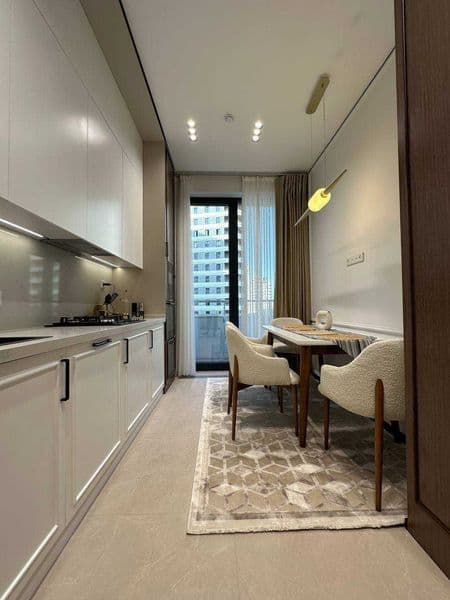 Жилой комплекс: Infinity<br />
Комнат: 3<br />
Этаж: 4<br /> — фото 3