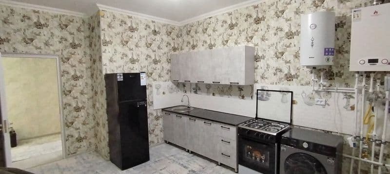 Урикзор бозорни ёнида 2 хонали хамма шароити билан ижарага б — фото 4
