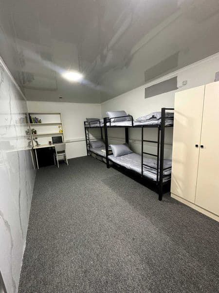 Qizlar uchun shinam yotoqxona <br />
Barcha qulayliklar bir 