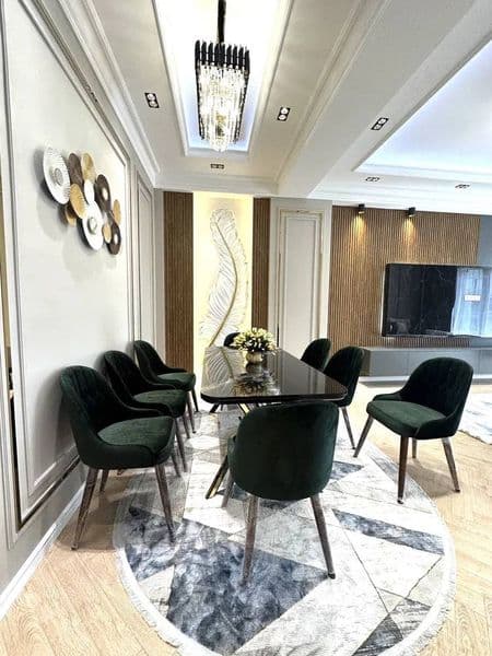 Ташкент Сити<br />
Гарденс<br />
Комнаты-4<br />
Этаж-4<br /