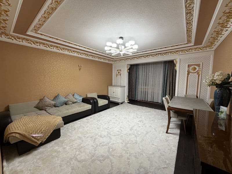 2 комнатная квартира большая все есть внутри, метро ойбек Ве — фото 4