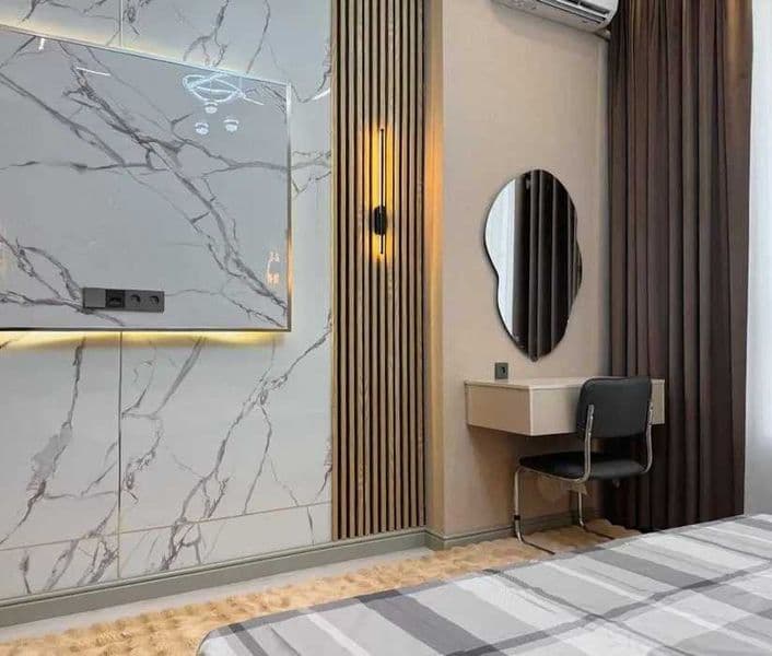 Сдается квартира 1/12/13 40 кв. метров Жк OzMahal. Новый рем — фото 4