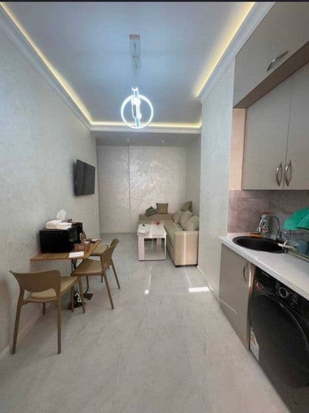 2х комнатный квартира с евро ремонт и с обстановками, всё ме — фото 3