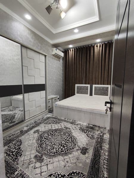 Сдается 2х комнатная евро квартира в Сергели-8. Рядом БЕШКОЗ — фото 4