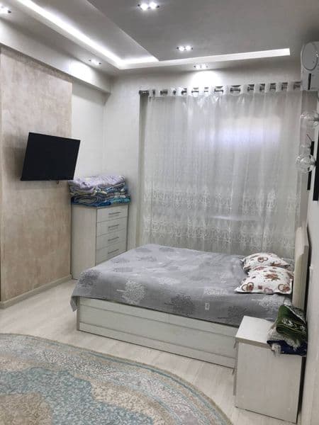 Тошкент сити Гарденсда 3 хона 100кв ижарага берилади. Боғга  — фото 5