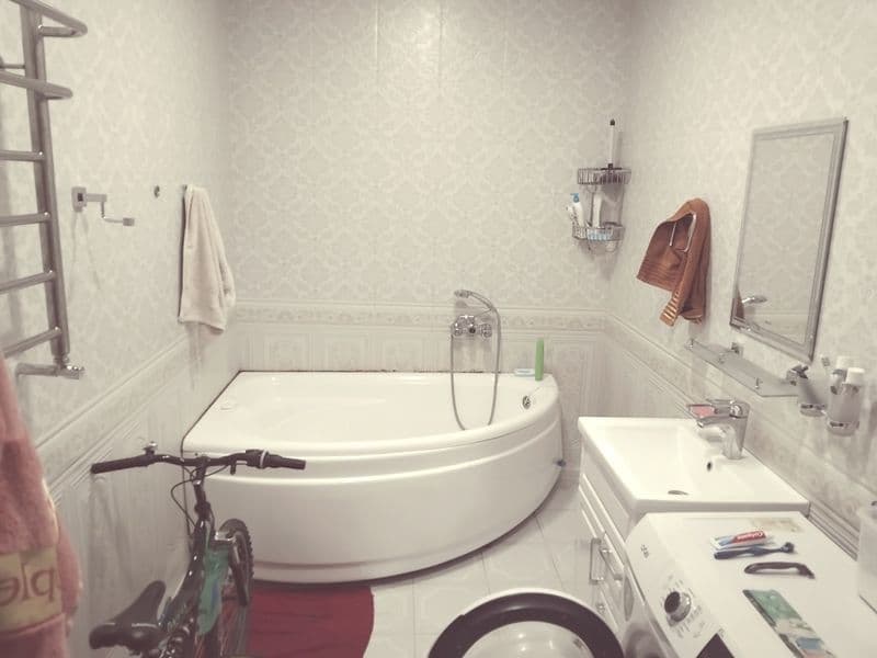 3хонали квартира. Студент ёки ишлаб юриган кизларимиз учун 1 — фото 2