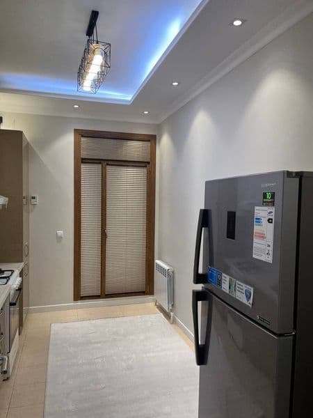 #Алмазар 2/2/9 64м2<br />
Новостройка монолит<br />
План раз — фото 5