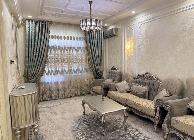 Arenda kvartira novastroyka <br />
Sagbon Baurum <br />
4 xo