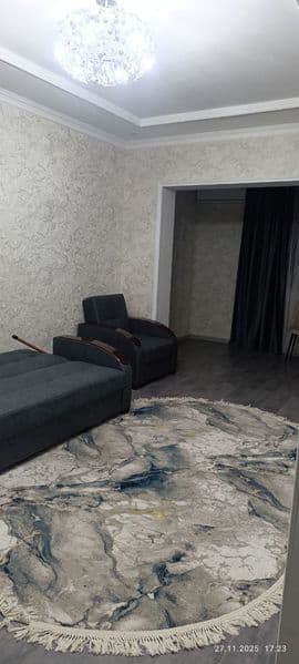 Сдаётся 2/3/5 на массиве Ахмад Югнакий, квартира после кап р