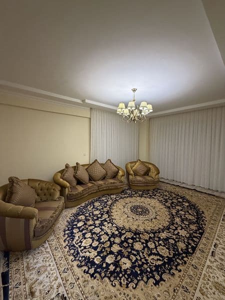 arenda 90kv/m 3x komnatnaya kvartira JK Zarafshan City na 1  — фото 3