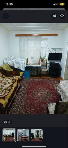 Сдам 2 комнаты 45 квадратов с мебелью и техникой на долгий с — фото 3