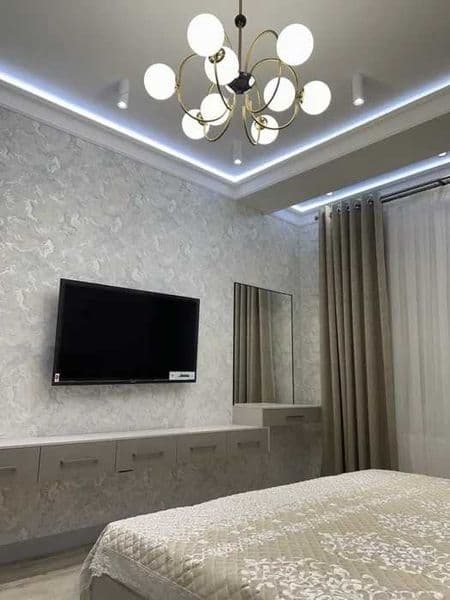 Сдаётся квартира на ЖК Мухташам‼️<br />
Ориентир - Алайский  — фото 4