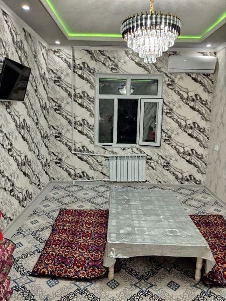 Сдаётся одна переделаная в двух квартира на Карасу 6 рядом м — фото 2