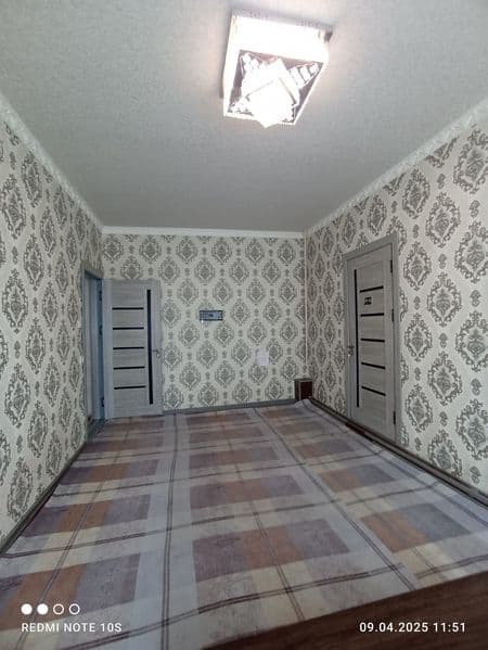 Район - Алмазарский <br />
Коракамиш 1/4 <br />
Ориентир - А