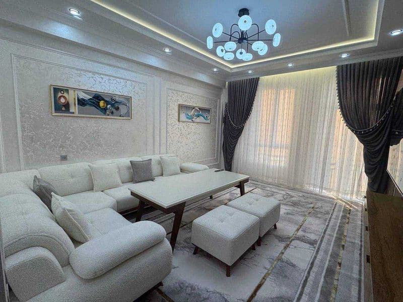 Сдаётся КЛАССНАЯ квартира<br />
<br />
• Район: Мирабадский< — фото 3