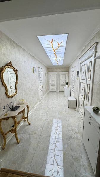 Сдается на Ул Садыка Азимова в Новостройке ЖК Габус 3х комна — фото 3