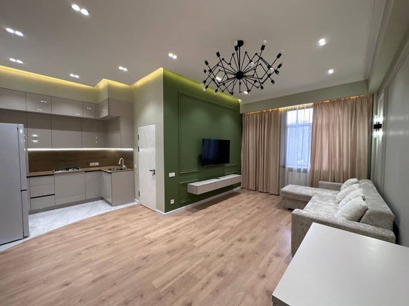 Аренда 2/2/9 Авиясозлар Кадышева Жк  кВ 43м2 Евроремонт  600 — фото 3