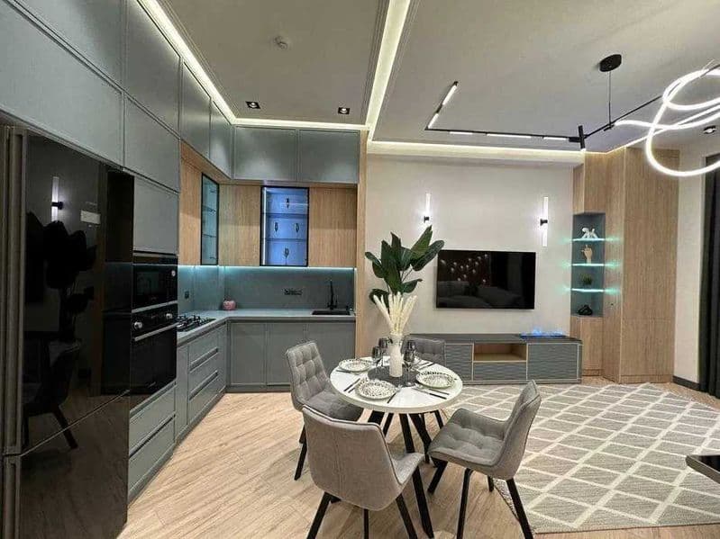 НОВОСТРОЙКА<br />
ЖК Oq Saroy<br />
на Паркентской<br />
(Ми — фото 3