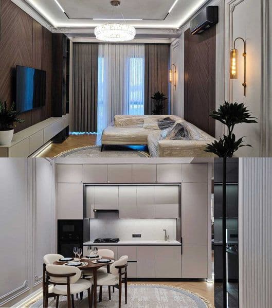 Жилой комплекс: Мухташам <br />
Комнат: 3<br />
Этаж: 4<br / — фото 5