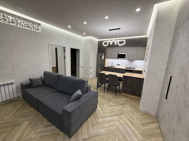 Сдаётся евро 2/9/10 Новостройка 55 кв.м студия.  новая, с ре