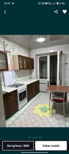 Без маклер Шерикликка срочна 1 киши керак 120$ дан одам боши — фото 4