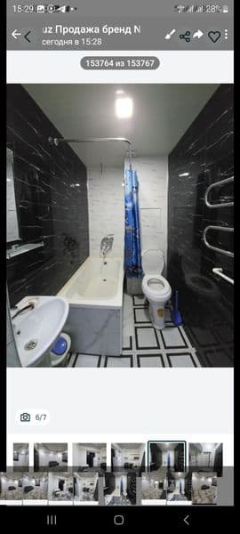 Своя квартера<br />
Чиланзор 23 7б дом  1/4/8. 1,5/4 балкон. — фото 5