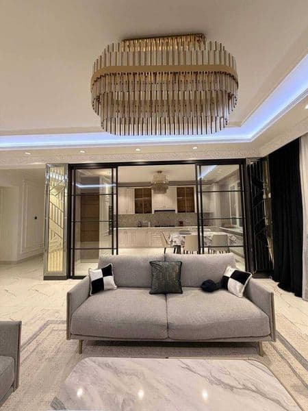 АРЕНДА 4-КОМНАТНОЙ КВАРТИРЫ (150 м2)<br />
<br />
Локация: М — фото 3