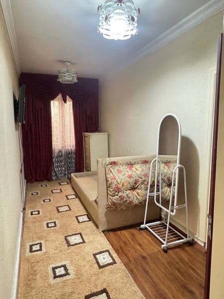 Shu xona beriladi<br />
Kvartira 3 xonali<br />
2 ta Bola ke