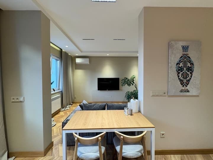 Аренда <br />
2 комнатная <br />
В жк NRG OYBEK <br />
<br / — фото 3