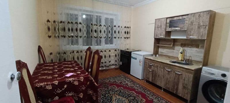 Квартира находится вдоль дороги Хусейн Байкаро, напротив Дво