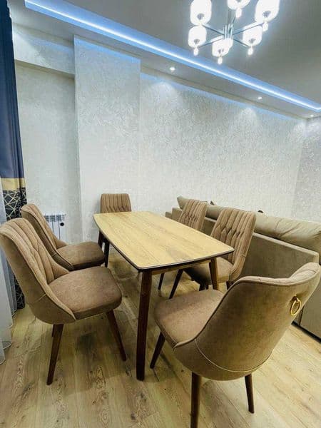 Аренда<br />
Цена: 1350$<br />
Новостройка<br />
Адрес: Мирз — фото 2