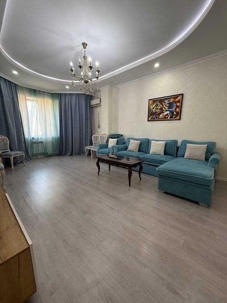 Сдается 3-комнатная квартира в Мирабадском районе<br />
ID: 