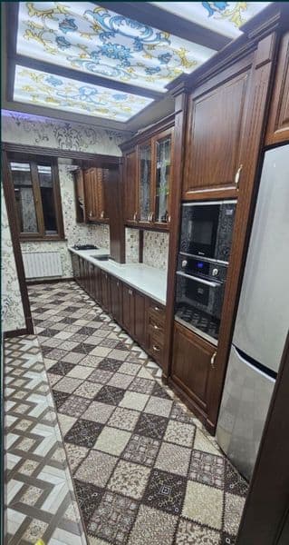 Центр города метро Айбек!!!<br />
Сдаётся Уютная 3-комнатная — фото 4