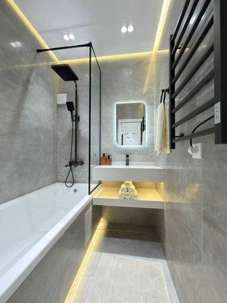 Стильная 2-комнатная квартира с комфортной обстановкой<br /> — фото 4