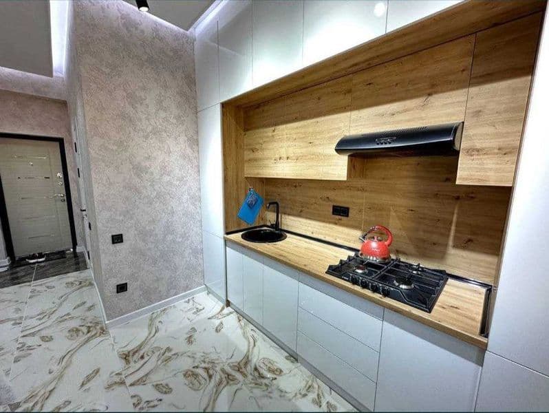 Аренда шикарная 2-комнатная квартира в Новостройка<br />
<br — фото 5