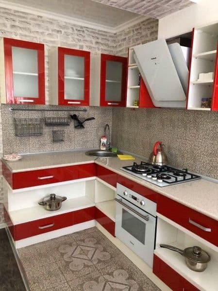 Метро Ойбек <br />
<br />
2х Комнатная Квартира с ремонтом < — фото 4