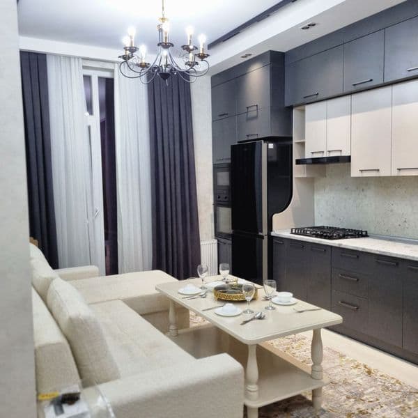 Район: Алмазарский<br />
Адрес: ЖК  НРЖ Жомий <br />
Комнат: — фото 2