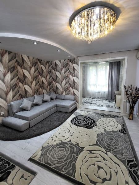 Сдается очень светлая  2-комнатная квартира со свежим ремонт — фото 3