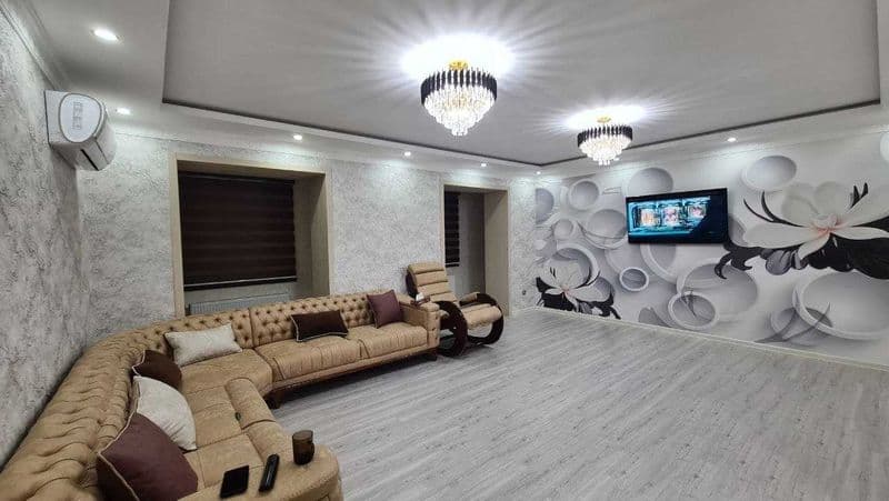 Cдается квартира  на ул.Афросиеб<br />
#ориентир - метро Айб