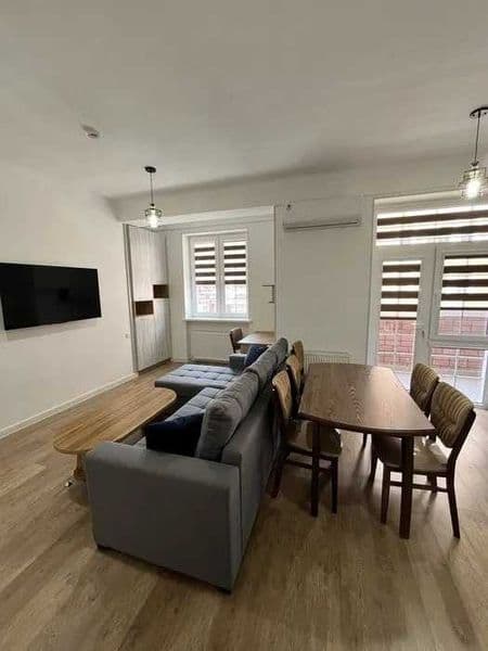 Сдаётся уютная новостройка с мебелью и техникой.<br />
В ква — фото 5