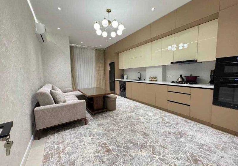 Район: Мирабадский<br />
Адрес: Айбек<br />
<br />
• Комнат: — фото 3