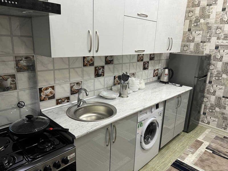 1 комнаты<br />
Этаж - 6 <br />
Этажность - 9<br />
Новостро — фото 2