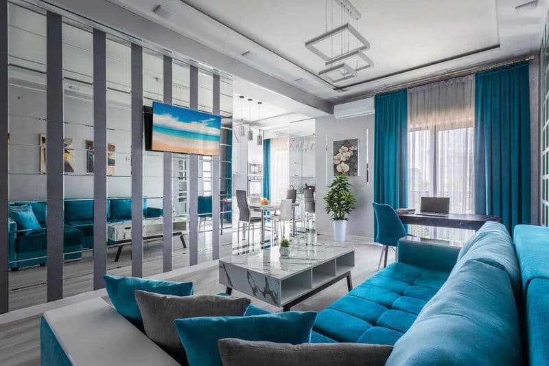 Сдается квартира на ЖК Айбек НРГ‼️<br />
Ориентир - Шох Мед 