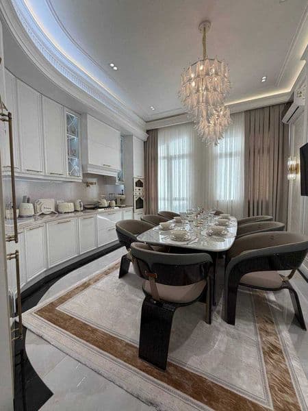 Район: Шайхонтохур<br />
Адрес: ЖК Gardens Residence <br />
