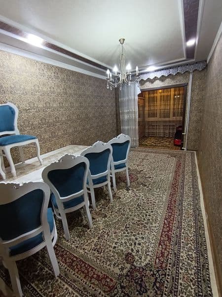 Юунусабад 19 кварталда  одобли тартибли КИЗЛАРГА квартира 3  — фото 5