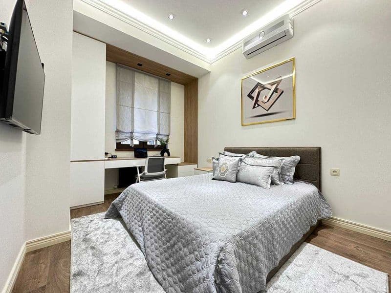 Район: Mirobod<br />
Адрес: ЖК Mirabad Avenue <br />
<br />
