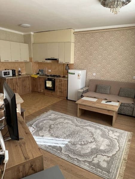 Сдается квартира.. в новостройке <br />
Ориентир - Basri Bab