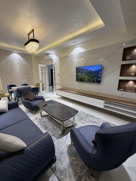 Arenda Tashkent city 2 xona. 4- qavat. 8 qavatli uy. 1800$