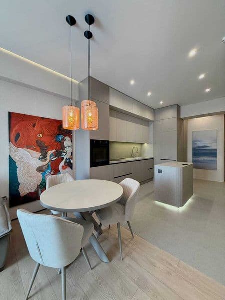 2-х комнатная в ЖК «Akay City»<br />
<br />
авторский ремонт — фото 2